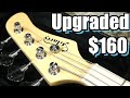 Is Glarry's New Supercharged Bass Worth it? | Glarry GP Ⅱ Upgrade Electric Bass Wilkinson Review