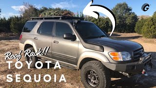 Ep. 19. Rhino Roof Rack  1st Gen Sequoia