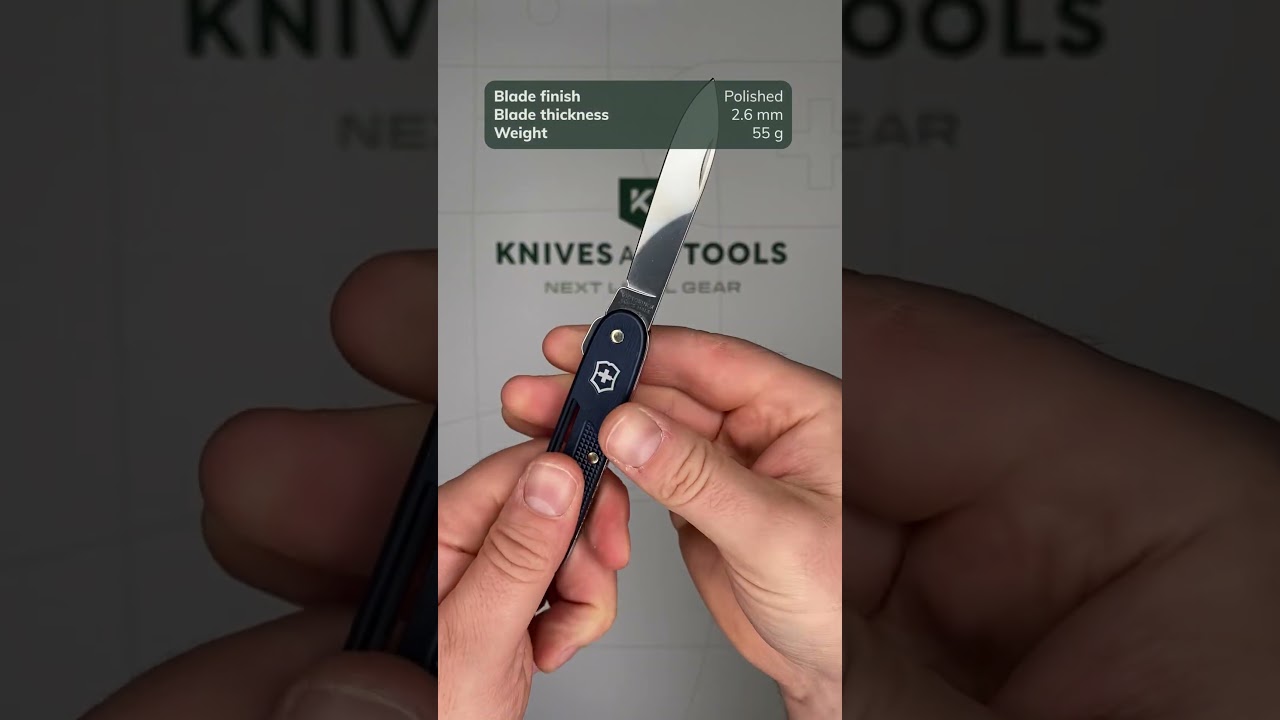 Szwajcarski scyzoryk Victorinox Onefold Alox Refined Collection