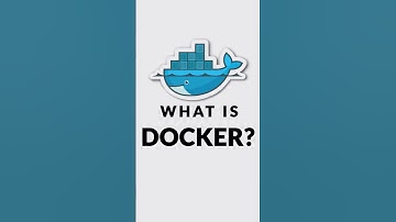 What is DOCKER? (Explained in 1 Minute) #shorts #docker