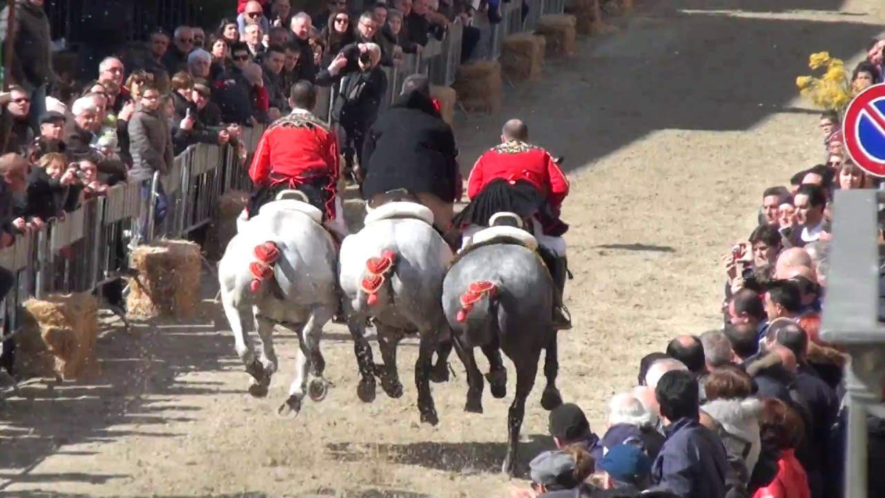 CARNEVALE DI BONORVA - CARNIVAL -  PARIGLIE -  2014