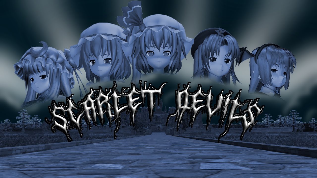 [東方 Touhou MMD] Touhou Metal