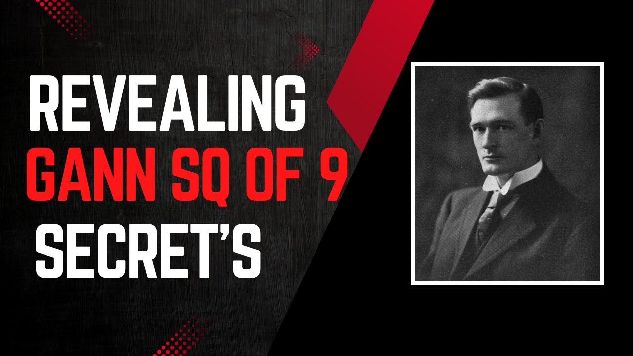 Revealing Gann Sq of 9 Secret's