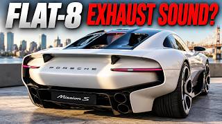Porsche Mission S Engine Sound Revealed – Is It a Flat 8