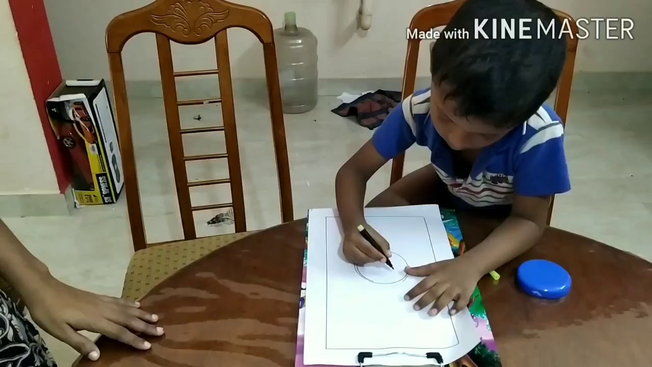 Corona drawing competition - Drawing tutorial for Kids