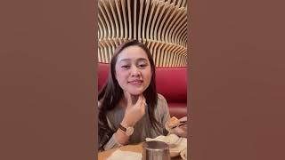 Imel Putri Cahyati & Cici Live sambil makan Sushi