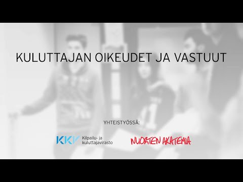 Video: Mitkä valtakunnat ovat kuluttajia?