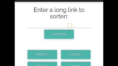 URL shortener in php without database