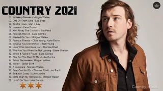 Morgan Wallen, Luke Combs, Brett young, Thomas Rhett, Jon Pardi, Lee Brice - Greatest Hits 2021