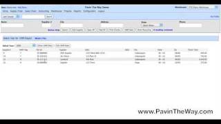 AP - 1099 Data