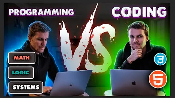 Programming vs Coding - What's the difference? - DayDayNews