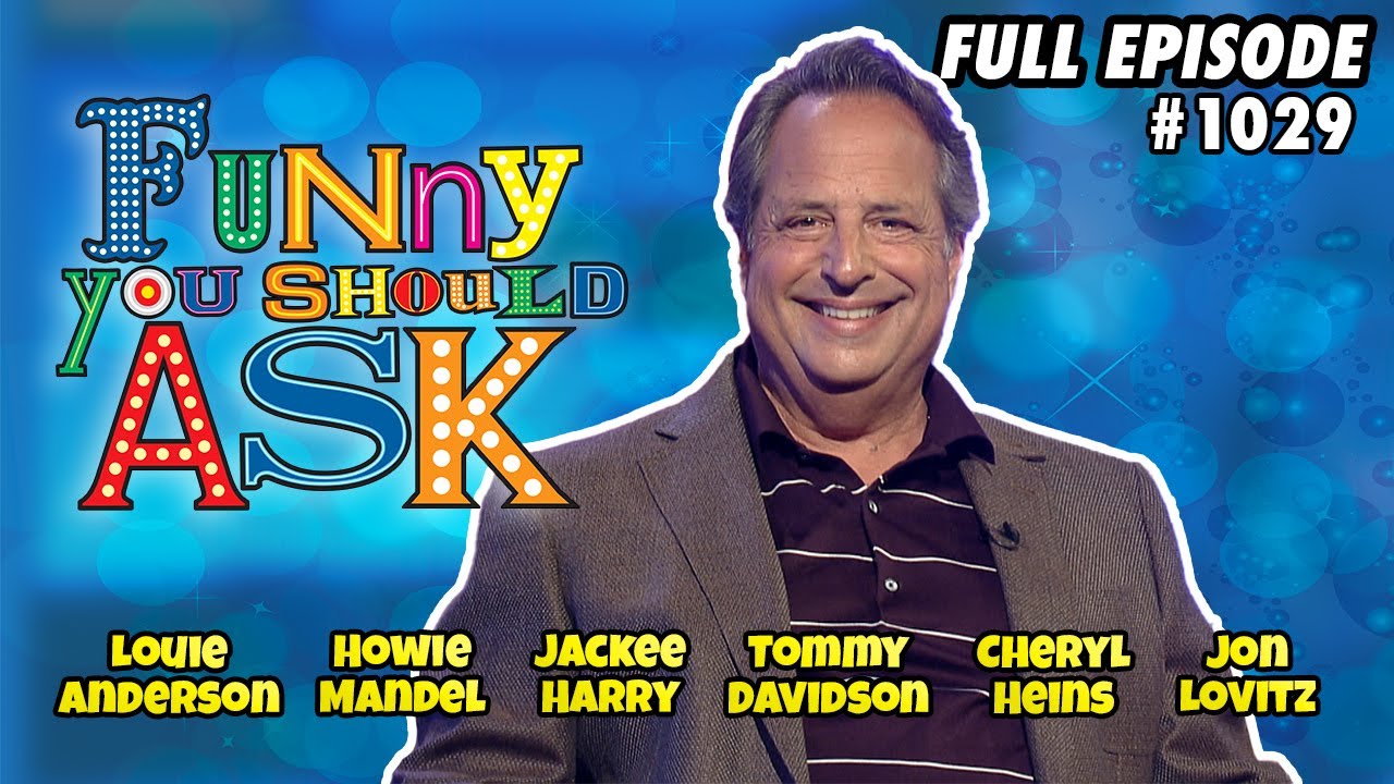 Funny You Should Ask - FULL EPISODE - S1E29