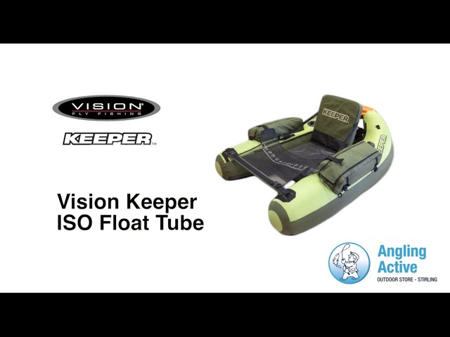 Vision Keeper ISO float tube Review 