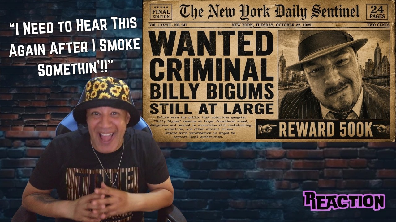 Billy Bigums The Most Disrespectful 3 Minutes You’ll Hear This Year MUSIC REACTION adlı videoyu YouTube'da izle Billy Bigums The Most Disrespectful 3 Minutes You’ll Hear This Year MUSIC REACTION adlı videoyu YouTube'da izle