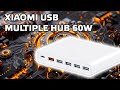 Зарядная станция Xiaomi на 6 USB Quick Charge 3.0