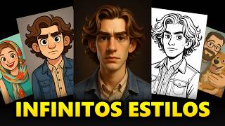 The SECRET to Creating INFINITE IMAGE STYLES in Chatgpt screenshot 1