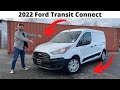 Need a Work Van?  Here is the 2022 Transit Connect!