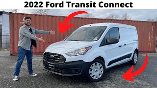 Need a Work Van?  Here is the 2022 Transit Connect!