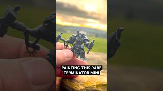 RARE WARHAMMER 40K SPACE WOLVES TERMINATOR - FORGE WORLD RESIN