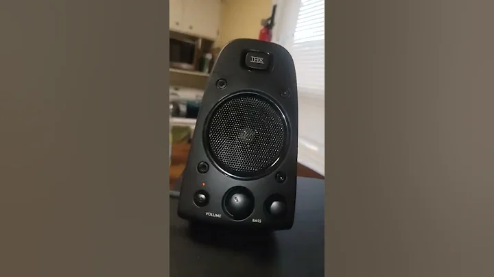 logitech z623 free air bass test