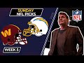 NFL Picks - Washington Commanders vs Los Angeles Chargers Prediction, 10/5/2025 Week 5 NFL