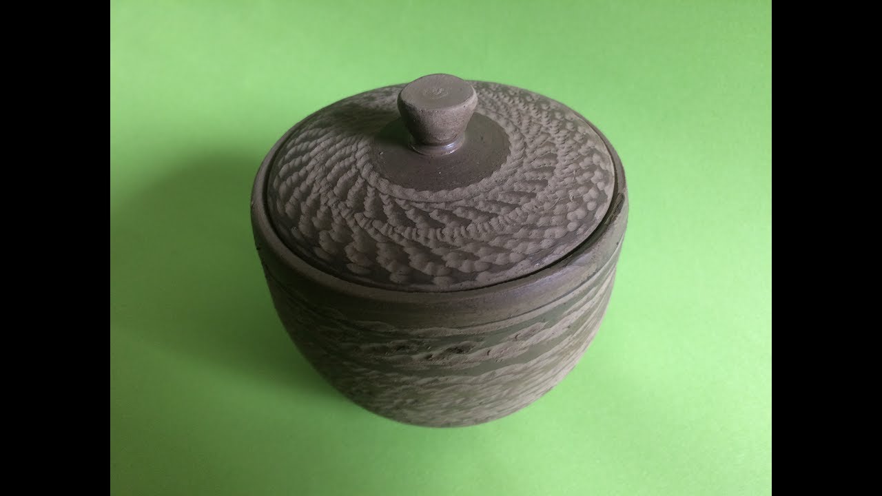 蓋物■中川一辺陶 作？ 茶釉「黄イラボ 飛鉋（とびかんな）とんがり鍋」 蓋鉢■ 即日発送 雲井窯 中川一辺陶 貴重 黄イラボ飛鉋とんがり六寸鍋 - メルカリ