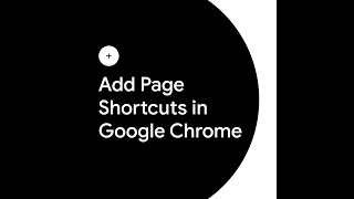 Add Page Shortcuts in Google Chrome screenshot 4