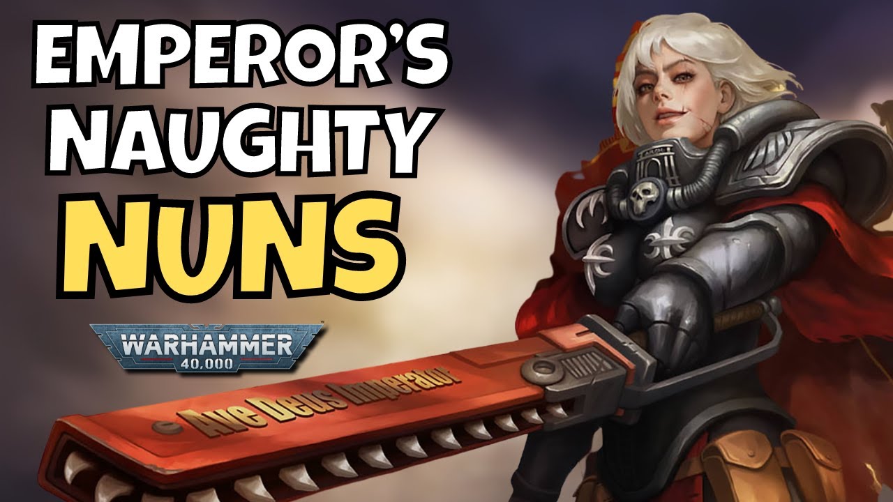 The Sisters of Battle: Adepta Sororitas | Warhammer 40K Lore