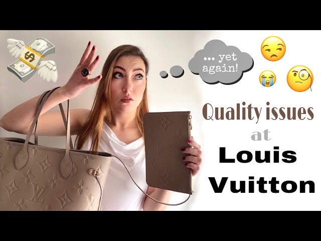 Louis Vuitton Neverfull Empreinte CAN'T BELIEVE I BOUGHT IT! 