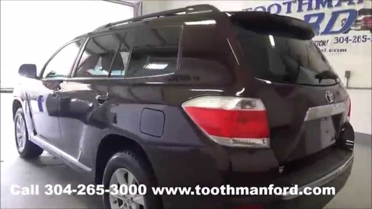Used Toyota Highlander for sale, WV, Toothman Ford, 304265