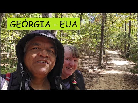 ENTRAMOS EM GEORGIA RUMANDO PRO LITORAL E DORMIMOS NA FLORESTA NO PARQUE ESTADUAL DAS FALESIAS
