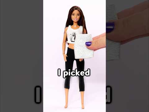 Turning Barbie Into Olivia Rodrigo Fangirl | Doll Makeover