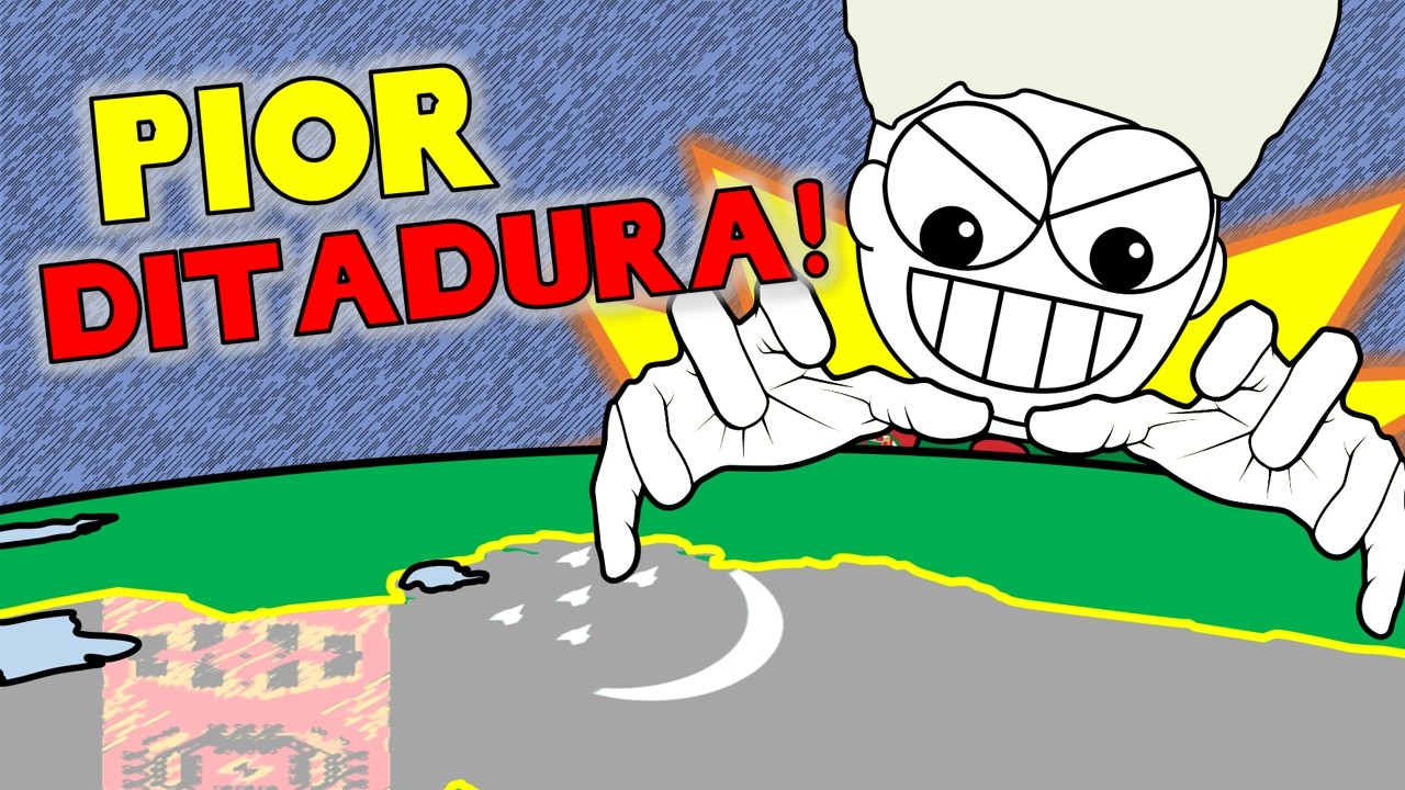 Qual a PIOR DITADURA do mundo?