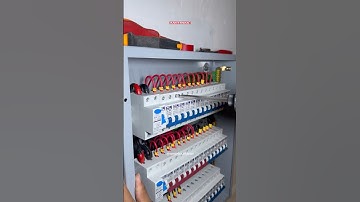 ASMR Distribution Board #asmr