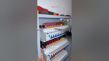 ASMR Distribution Board #asmr