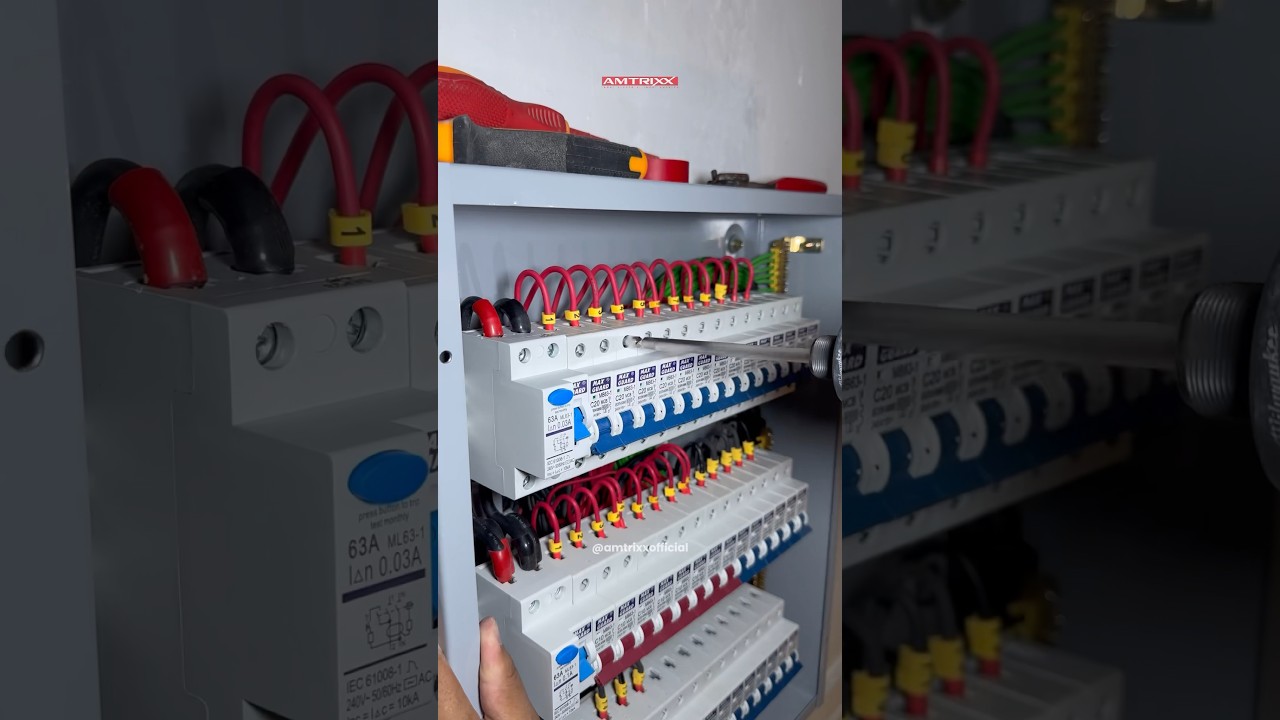 ASMR Distribution Board #asmr