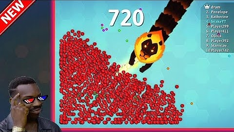 I Find Huge Score Bundle In The Map Corner! Epic Snakeio Gameplay