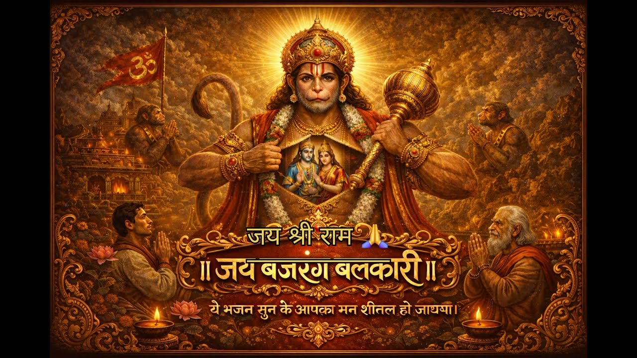 जय बजरंग बलकारी ! हनुमान जी की कृपा  #hanumanji #baba #bajrangbali #vairalvideo #jaybajrangi 