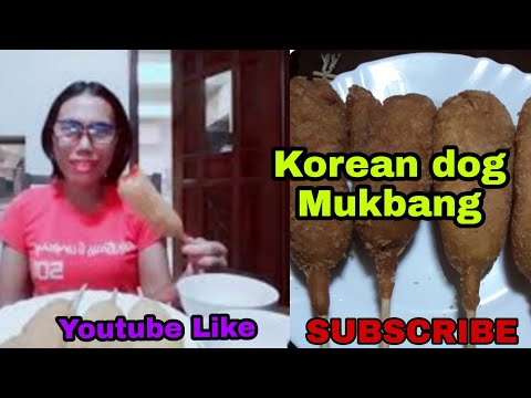 Korean dog Mukbang @Sheyn5t