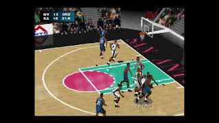 [N64] NBA Live 2000
