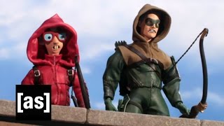 Звездные войны The Nerd on the CW Robot Chicken Adult Swim