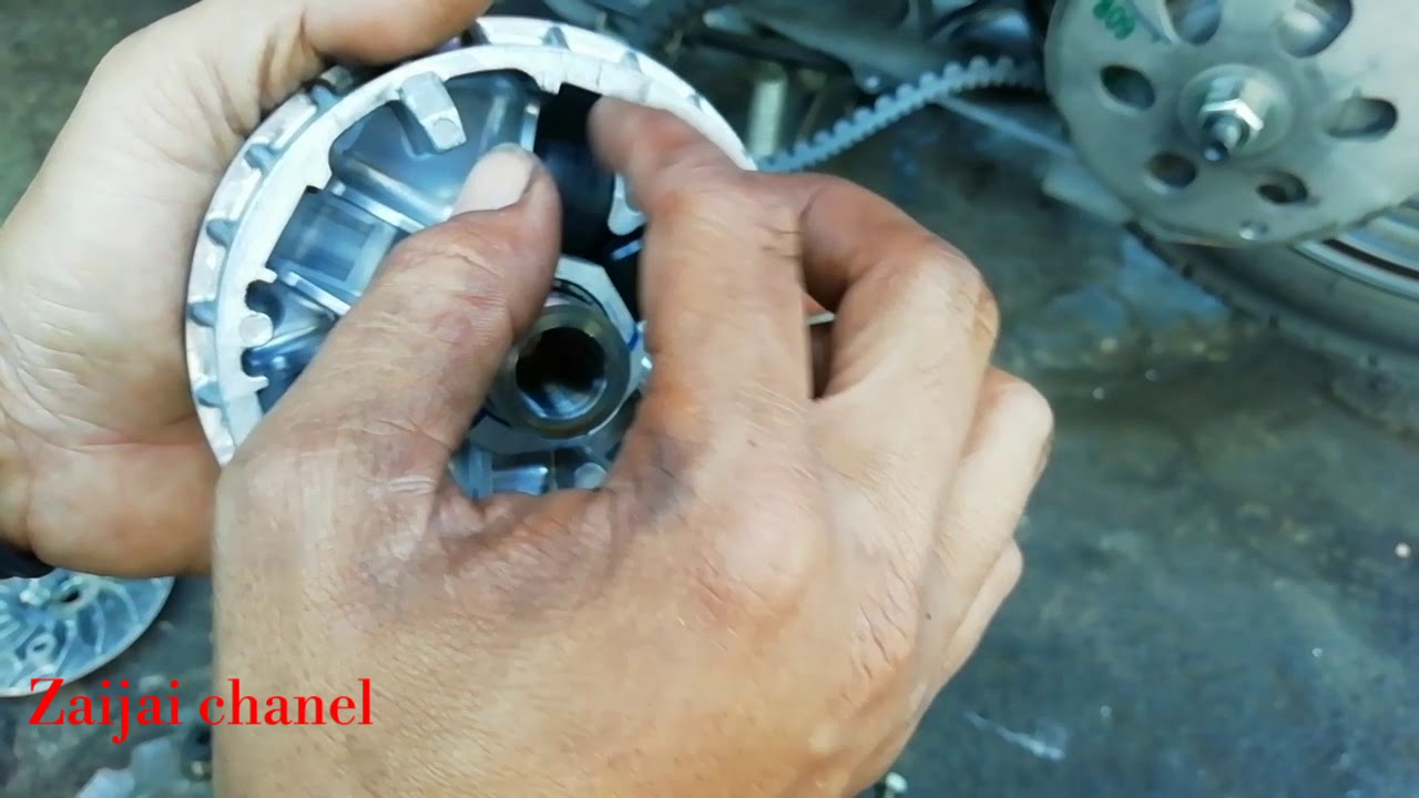 Cara pasang roller Vario 125 yang benar