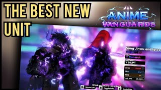 The Most BROKEN Unit in Anime Vanguards - Vanguard SJW and Igris, Triple Godly, Monarch