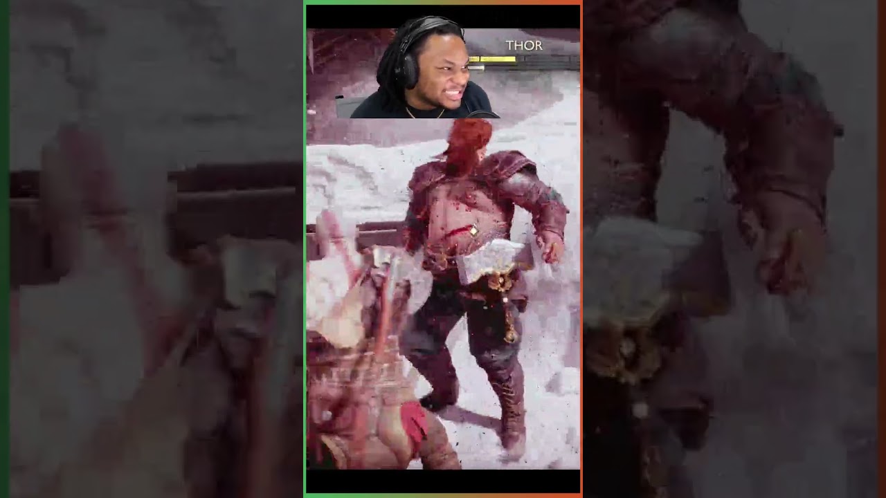God of War Ragnarok's first few hours of fun! 🤩  (Full video on my channel)