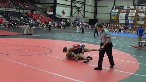 Logan Gruszka  won by tech fall over Matt Striegel...