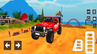 Mountain Jeep Driving Simulator - Uphill Jeep Driving Game 3D: Android Gameplay screenshot 3