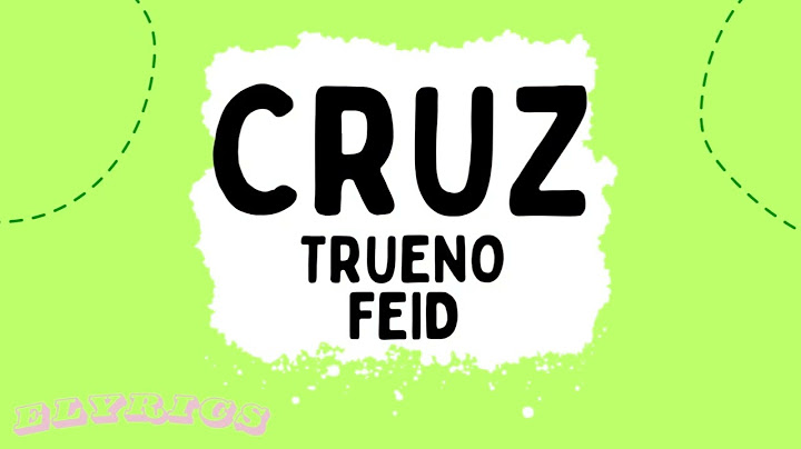 Trueno, Feid - CRUZ (Letra/Lyrics)