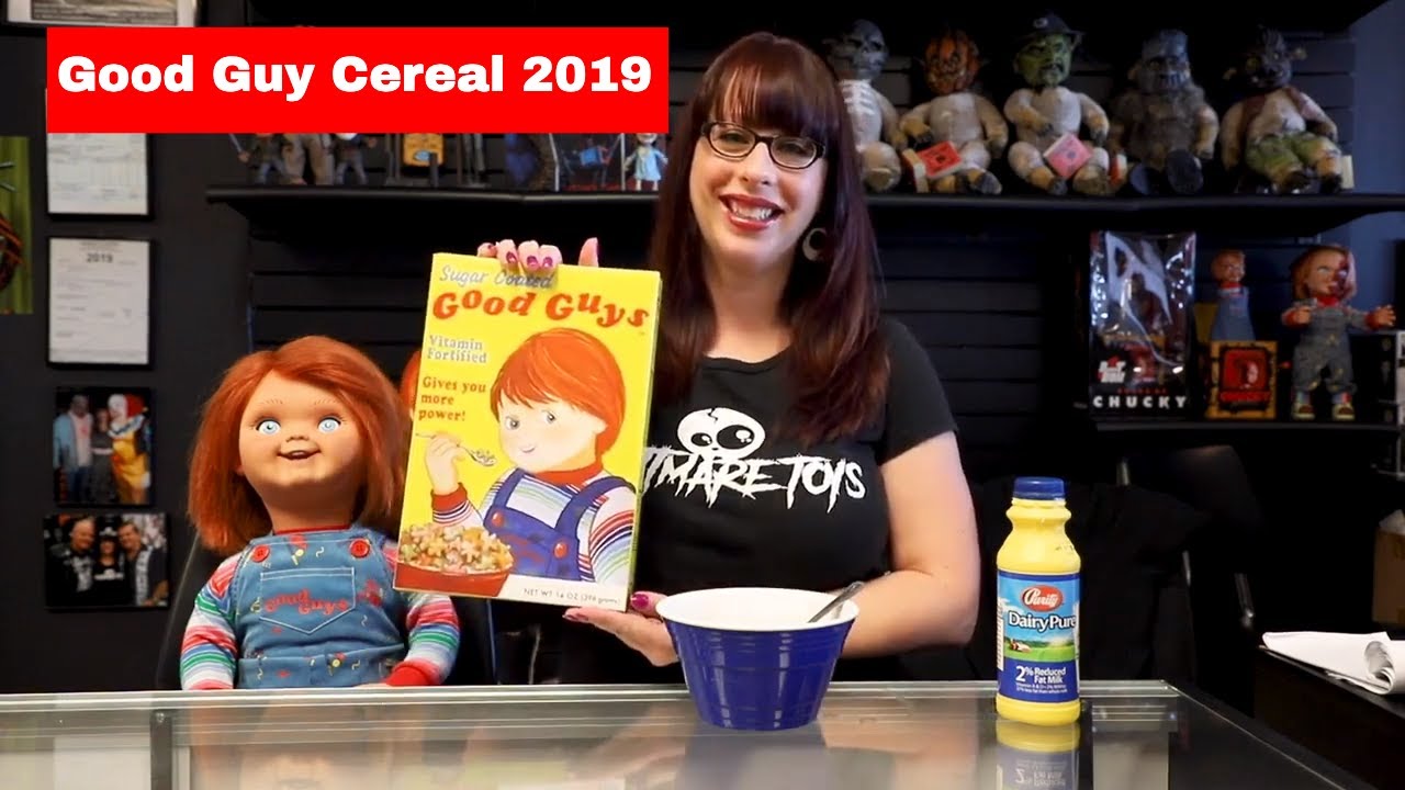 chucky cereal box