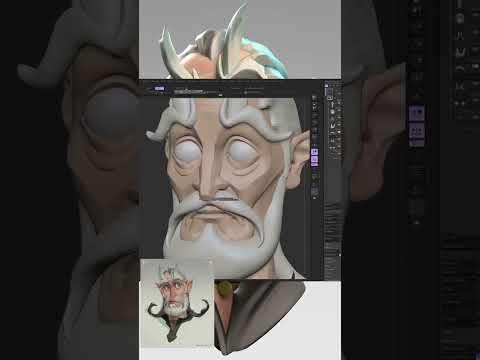 Step-by-Step ZBrush Tutorial | Turning 2D Concepts into 3D Characters