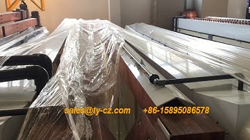 Hard chrome plating machine